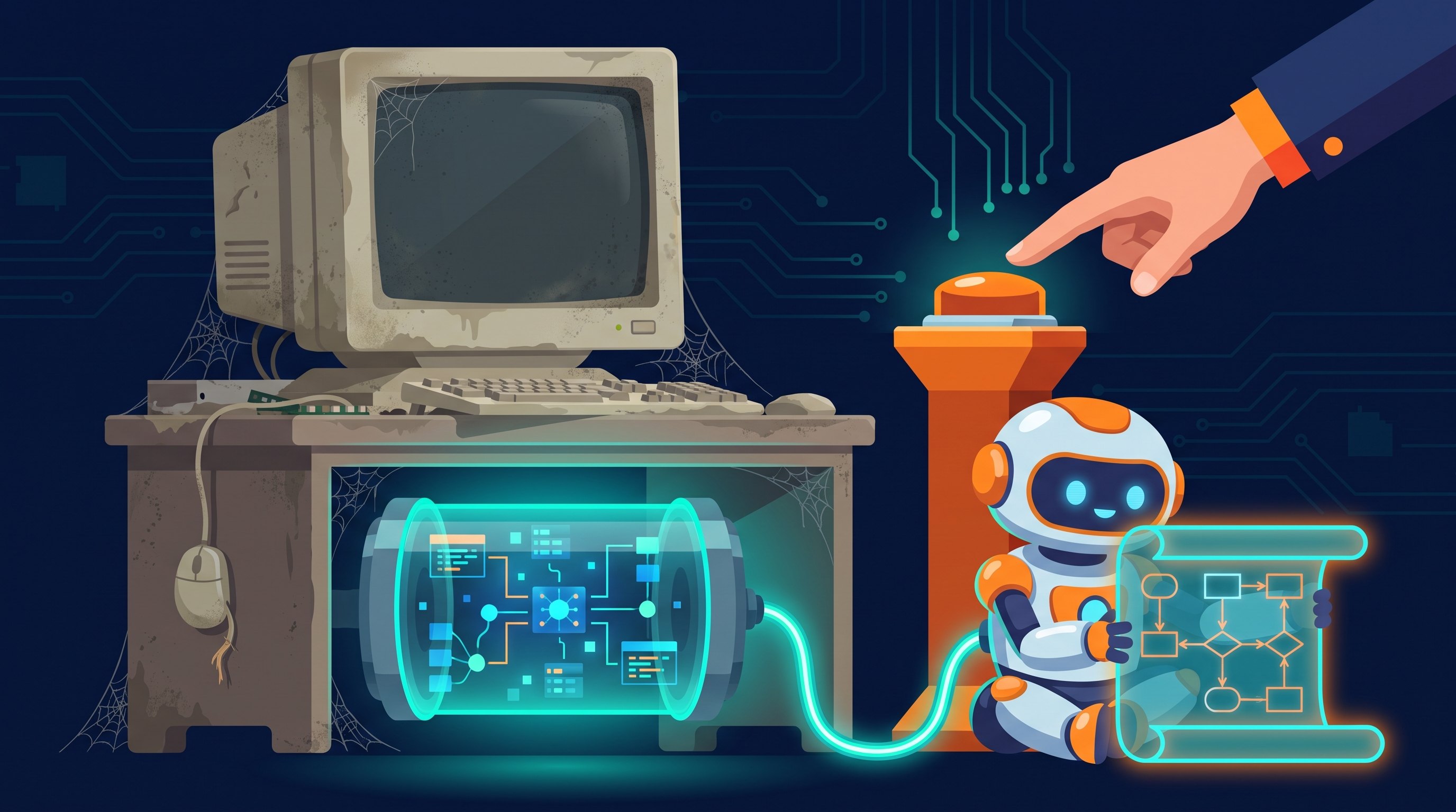 Oracle Designer Lost Support in 2013. My AI Agent Develops in It Anyway.